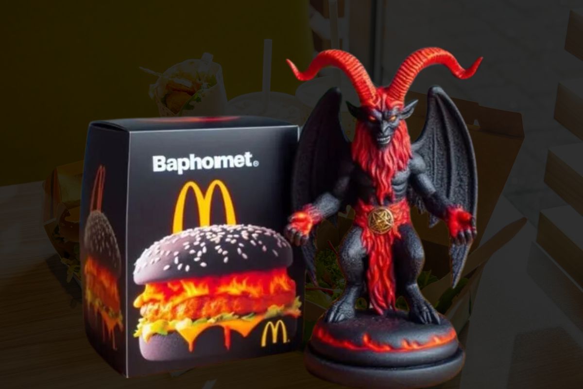 Toy Baphomet