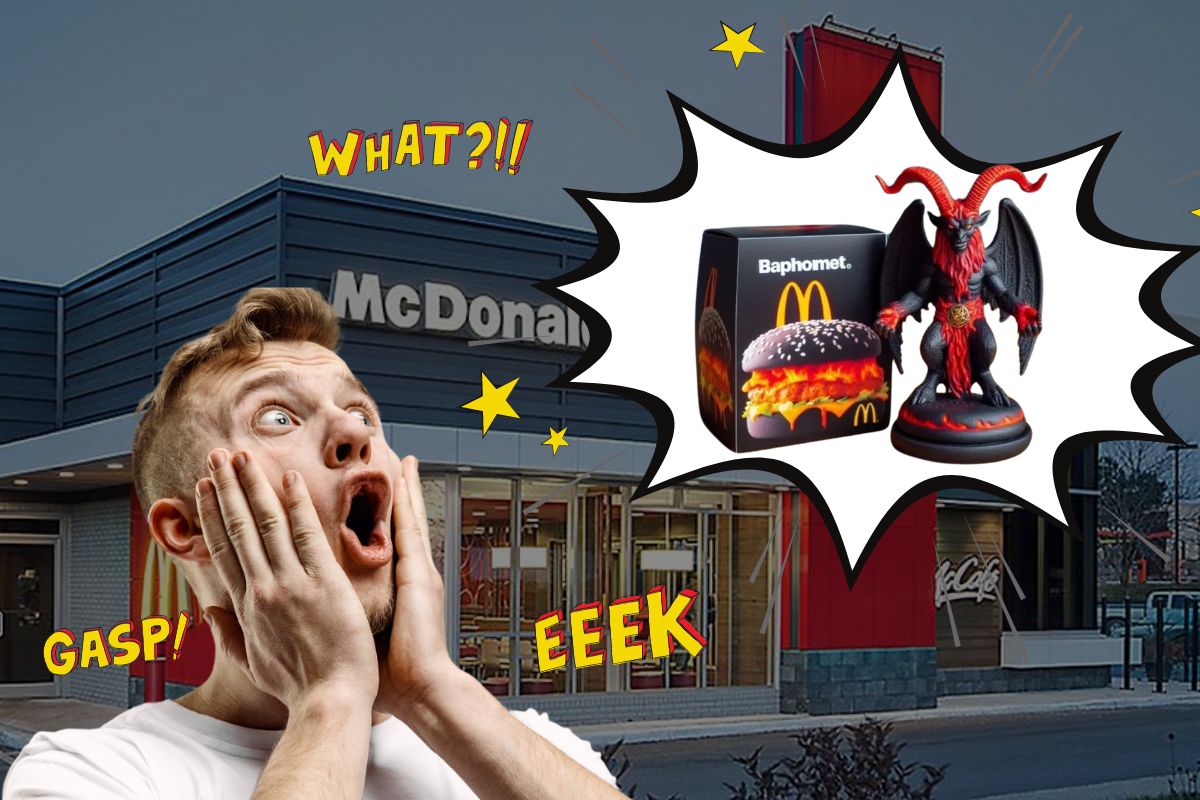 Truth About the Mcdonald's Devil Happy Meal