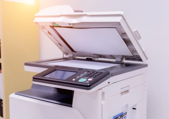 HP LaserJet printer