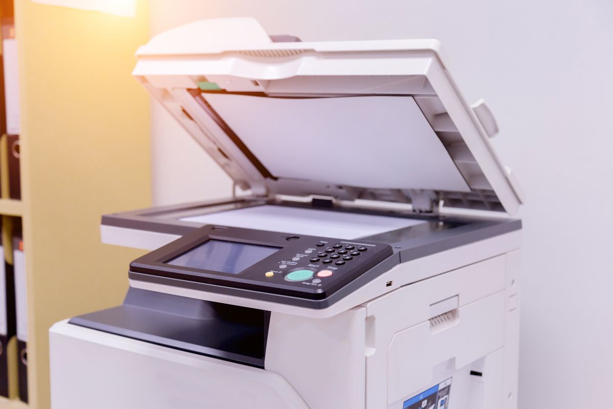 HP LaserJet printer