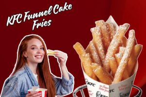 KFC Funnel Cake Fries