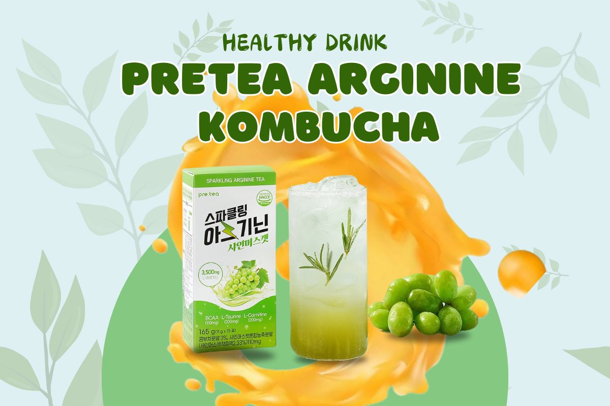 Pretea Arginine Kombucha