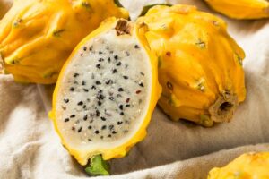 pitaya yellow dragon fruit