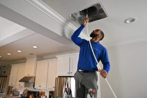 Air duct cleaning in Evanston, IL