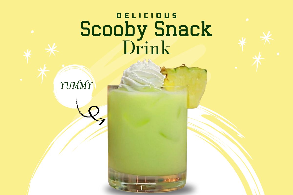 what is Scooby Snack Drink