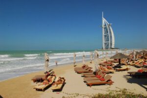 Beaches in Dubai