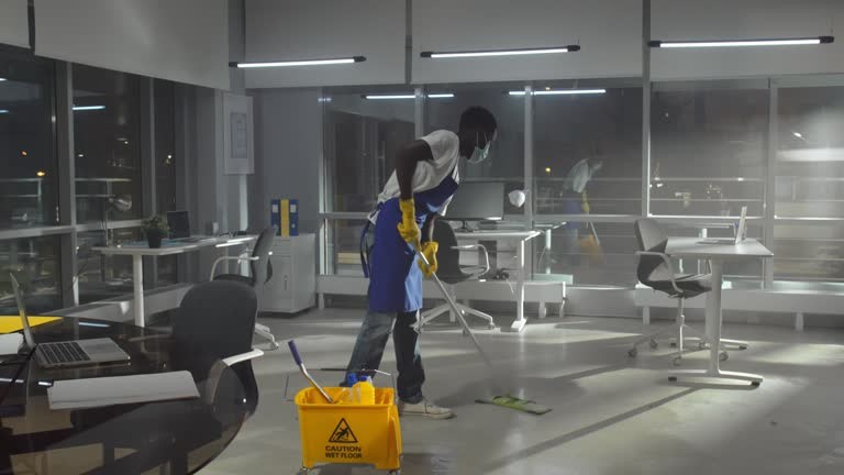 Commercial Cleaning in Dallas