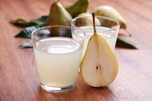 Pear juice