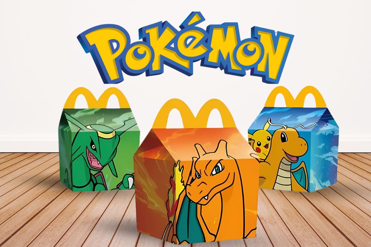 McDonald's Pokémon Happy Meals