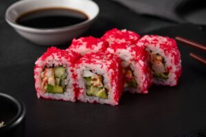 Boston roll sushi