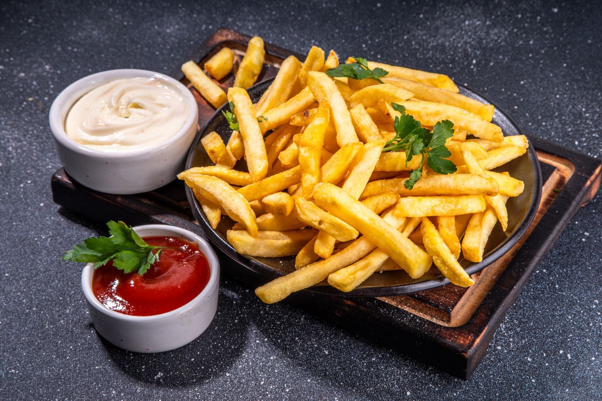 Crispy French Fries