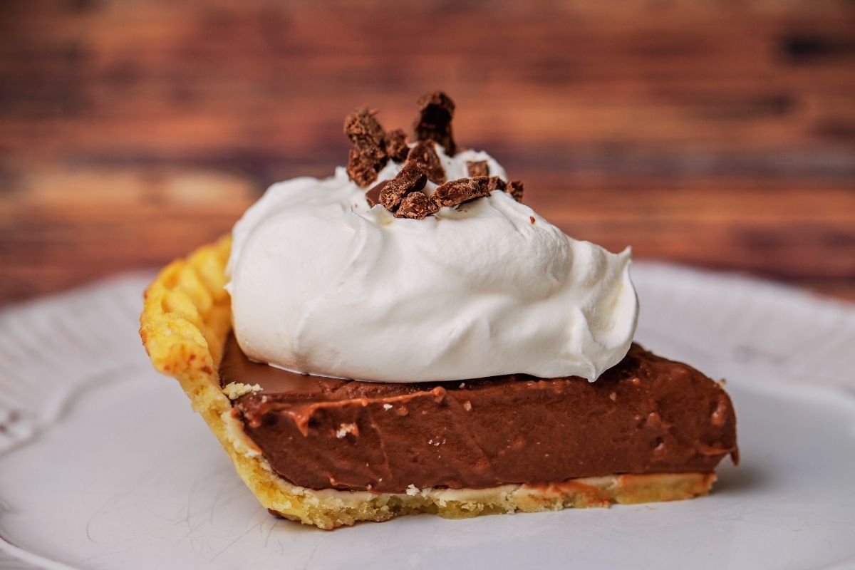 Angus Barn Chocolate Chess Pie