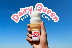 Dairy Queen Free Cone Day