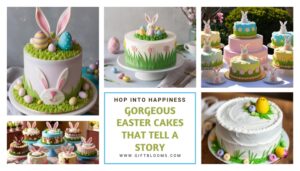 Gorgeous Easter Cakes