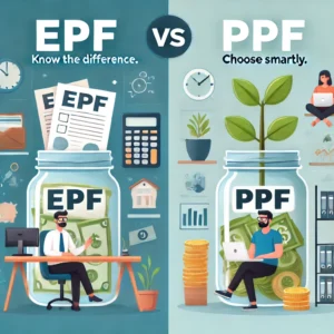 Difference between EPF and PPF