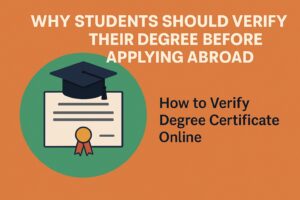 verify degree certificate online
