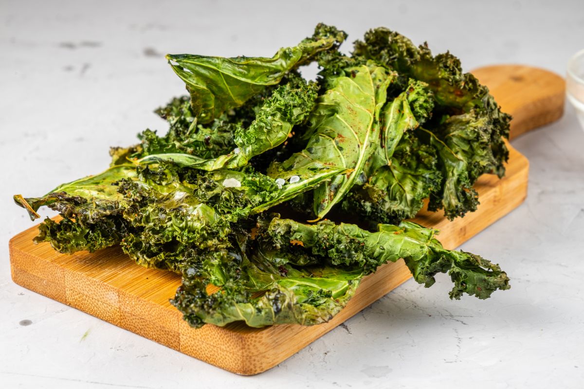 Crunchy Kale Chips