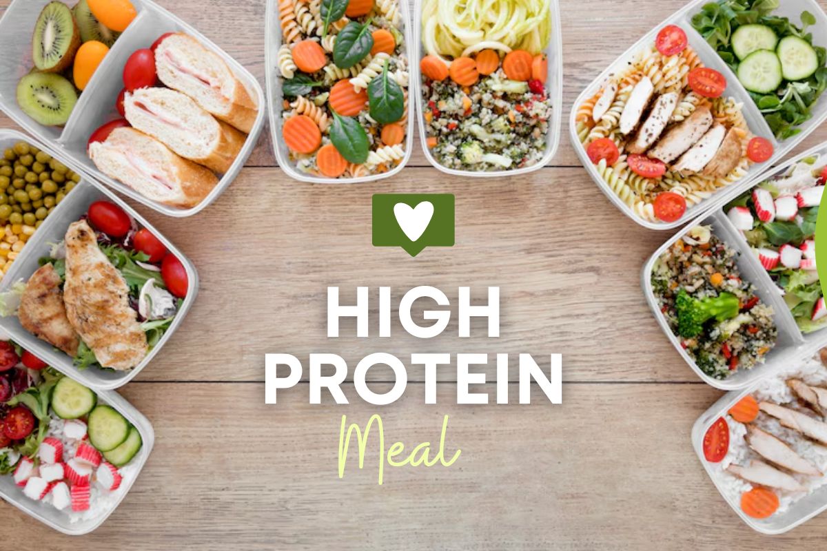 High Protein Meal Prep Ideas