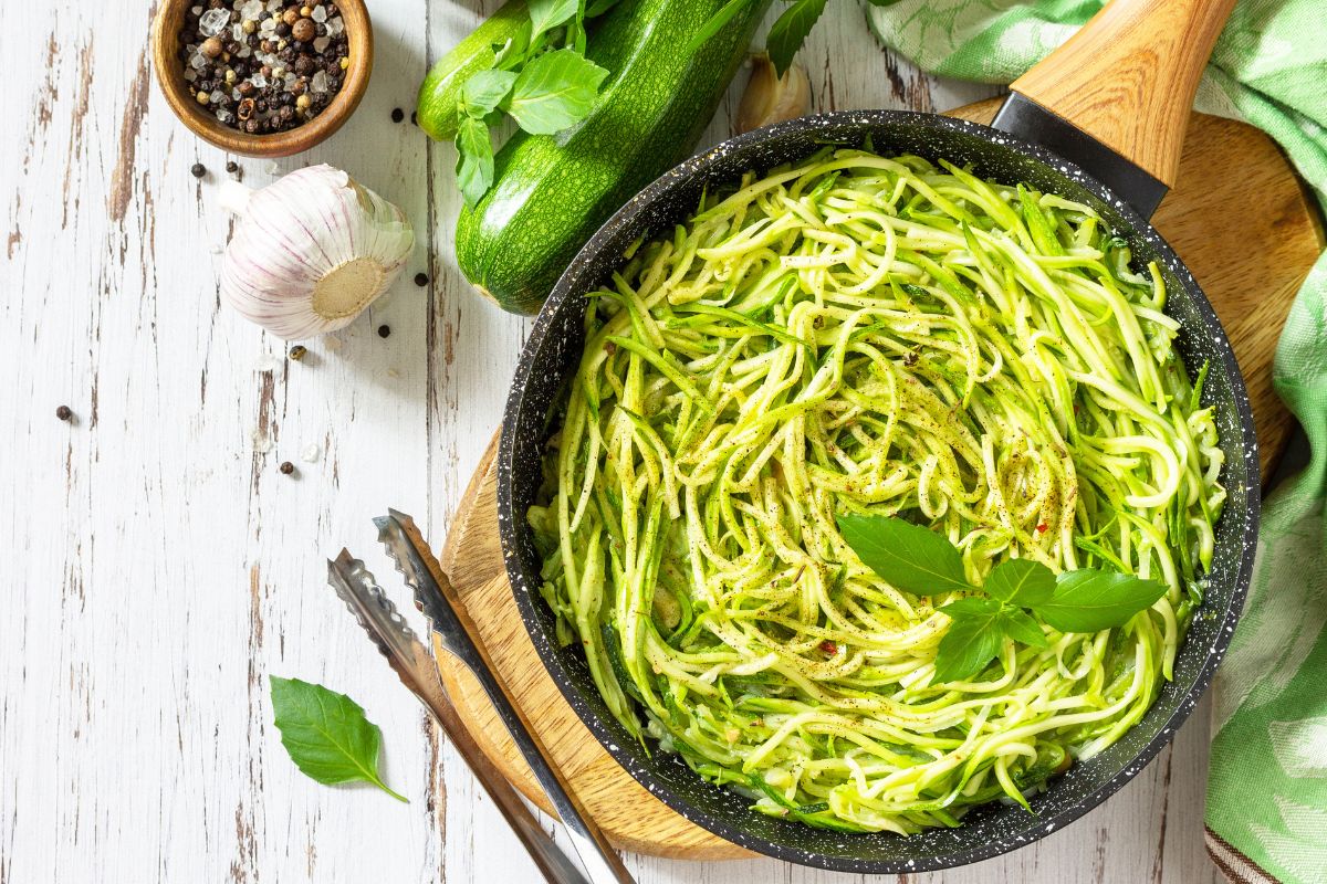 Zucchini Noodles
