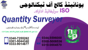 Quantity Surveyor Course in Rawalpindi