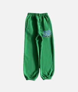 Adwysd Relaxed Green Joggers