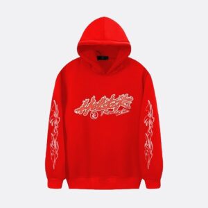 Black Hellstar Sports Future Flame Tracksuit