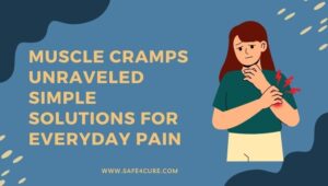 Muscle cramps
